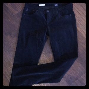 AG Jeans Black Velvet